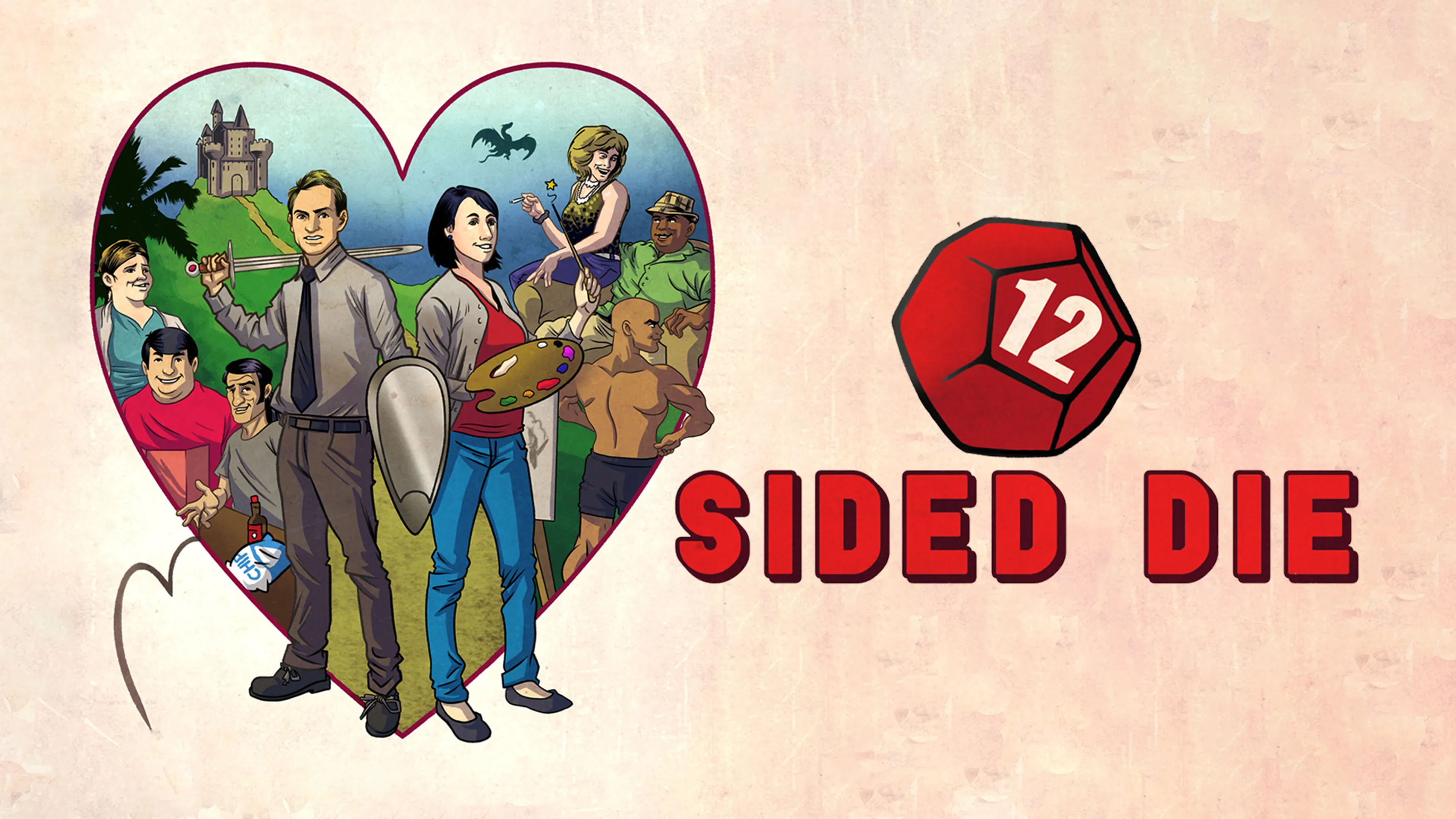 12 Sided Die poster